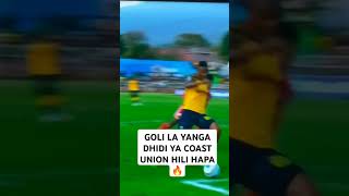 GOLI LA YANGA DHIDI YA COAST UNION HILI HAPA 🔥 yanga mnarani simbasc news simbasclive simba [upl. by Lutim]