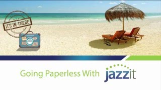 Going Paperless with Jazzit [upl. by Rolfe117]