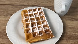 Belgische Waffeln Rezept рецепт бельгийских вафель belgian waffles recipe [upl. by Zabrina]