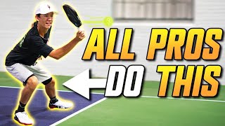 10 GAME CHANGING Pickleball Singles Tips I Learned From A PRO [upl. by Ramel866]