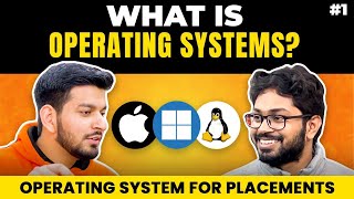 Lecture 1 What is an Operating System [upl. by Lubbock523]