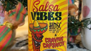 Craving Capsaicin hot sauce Salsa Vibes With high desert sauce co cravingcapsaicin [upl. by Avlis]