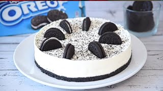 NoBake Oreo Cheesecake Recipe [upl. by Kress]