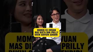 DIKTA MAU NYOBA MASAKAN PRILLY podcast prillylatuconsina diktawicaksono [upl. by Eiramanad]