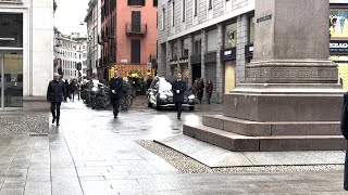 Aperta a Milano la camera ardente dellex sindaco Paolo Pillitteri [upl. by Ruon919]