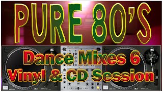 Pure 80s dance mixes 6  vinyl amp cd session  Shiela E  Kc amp the sunshine  The Outfield [upl. by Flora]