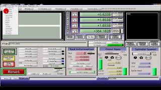 Mach3 setup for the Foamlinx hot wire cnc foam cutter machines [upl. by Katerina]