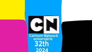 aniversário do Cartoon Network 32 anos 2024 [upl. by Dorene]