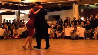 Carlos Espinoza e Noelia Hurtado al Makìtango Senigallia 14 [upl. by Gelasias]