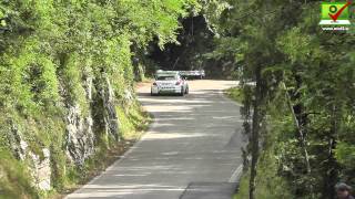 32 Rally Della Marca  Highlights PS Monte Cesen [upl. by Nodnek]