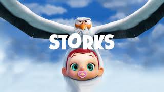 Storks 2016 Movie Score Suite  Mychael Danna amp Jeff Danna [upl. by Iblehs]