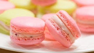 COMO HACER MACARONS FRANCES CON TIPS PRINCIPIANTES PARA NEGOCIO [upl. by Kegan401]