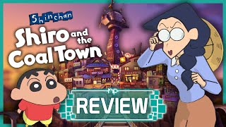 Shin Chan Shiro and the Coal Town Review – A Charming Adventure Within This OutofPocket Series [upl. by Dougall350]