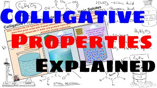 Colligative Properties  Explained [upl. by Ora]