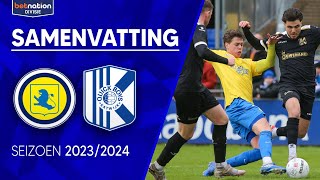 Samenvatting FC Lisse  Quick Boys  Betnation Divisie [upl. by Neville]