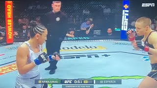 UFC 274 Carla Esparza vs Rose Namajunas  full night [upl. by Trumaine]