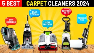 The 5 Best Carpet Cleaners of 2024 [upl. by Aneehs]