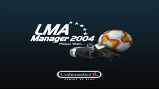 LMA Manager 2004  Gameplay PS2 RETRO SERIES [upl. by Nylssej]