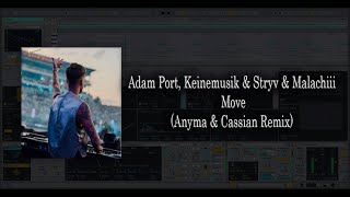 Adam Port Keinemusik amp Stryv amp Malachiii  Move Anyma amp Cassian Remix Tomorrowland 2024 Remake [upl. by Ardet]