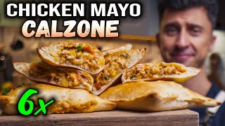 Nadziewane PIEROŻKI  imprezowe MINI CALZONE [upl. by Ivie]