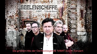 SEELENSCHIFFE  KARAT  Tribute Band quotDer Blaue Planetquot [upl. by Eelrak]