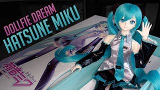 Dollfie Dream Hatsune Miku Unboxing [upl. by Chadburn]