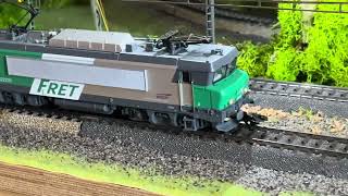 Märklin H0 E41 F1200 BB 22000 V100 Bahnsound sehr gedämpft [upl. by Notnilc]