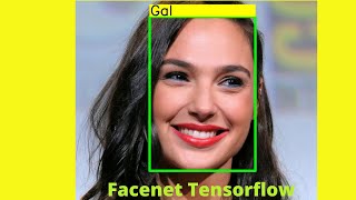 FACENET Face Recognition in Tensorflow [upl. by Shatzer]