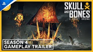 Skull and Bones  Season 4 Gameplay Trailer  PS5 Games [upl. by Slaohcin]