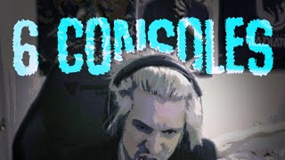 xQc  6 CONSOLES Official Music Video🎧 [upl. by Lorenzana871]