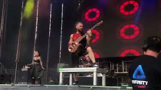 JINJER  COLOSSUS  ROCK FEST  2022  Barcelona [upl. by Janka]