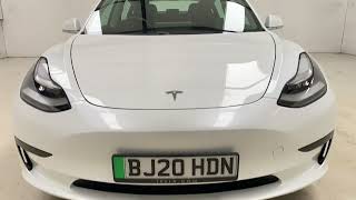 Tesla Model 3 Standard Range Plus Auto 4dr [upl. by Giovanna]