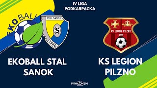 EKOBALL STAL SANOK  KS LEGION PILZNO [upl. by Mattheus]