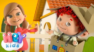 Io ho una casetta piccola così 🏠  Canzoni per Bambini  HeyKids Italiano [upl. by Frazier]