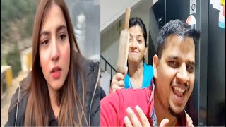 Pawri Horai Hai HusbandWife Pawri Time in Australia  Funny video  Indian Life In Australia [upl. by Wivestad146]