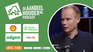 Shell ING Orsted Adyen TomTom Renewi JET en Galapagos DeAandeelhouder Podcast Afl 148 [upl. by Goodyear]