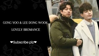 🙈LOVELY BROMANCE 🙈GONG YOO amp LEE DONG WOOK GONGYOO LEEDONDWOOK GOBLIN Kdrama bromance [upl. by Oirretno596]