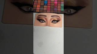 Eyeshadow tutorialeyeshadowtoturialeyemakeupofthedaymakeupartisttrendingytshortsshortvideo [upl. by Anaillil]