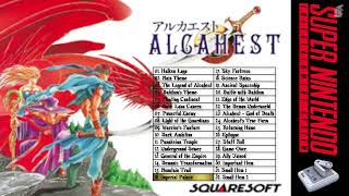 Alcahest Soundtrack SNES OST 32 Tracks [upl. by Prunella]