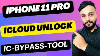 iCBypassTool iPhone 11 Pro iCloud Unlock in 2 Steps [upl. by Barcroft]