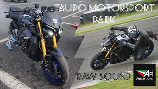 Yahama MT10SP Track Day Taupo Raw Sound Full Session [upl. by Vasili]