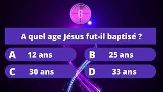 LA BIBLE QUESTIONS REPONSES  QUIZ BIBLIQUE 1  bible jesus quizzes biblestudy bibleverse [upl. by Eisseb]