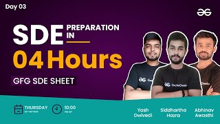 SDE Preparation in 4 Hours  GFG SDE Sheet  Strings  GeeksforGeeks Practice [upl. by Bushweller]