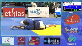 TAPIS 1 Dimanche 300122  International Ethias Belgian Judo Open 2022 [upl. by Stein970]