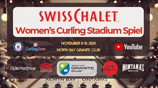 Chelsea Brandwood vs Julia Markle  Draw 5  Swiss Chalet Womens Curling Stadium Spiel 4 [upl. by Neil63]