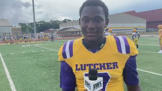 Lutcher Football 2021 season preview [upl. by Nilyaj]