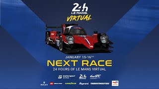 LIVE UK  24 HOURS OF LE MANS VIRTUAL 2022 [upl. by Costin565]