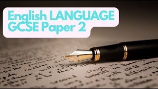 English Lang GCSE Paper 2 [upl. by Barkley]