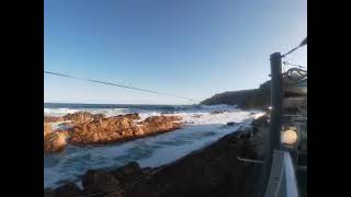 Mossel Bay Zipline more footage [upl. by Asim]