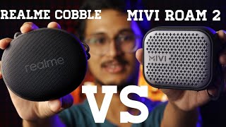 Mivi Roam 2 VS Realme Cobble  Sound Comparison [upl. by Leirbma]